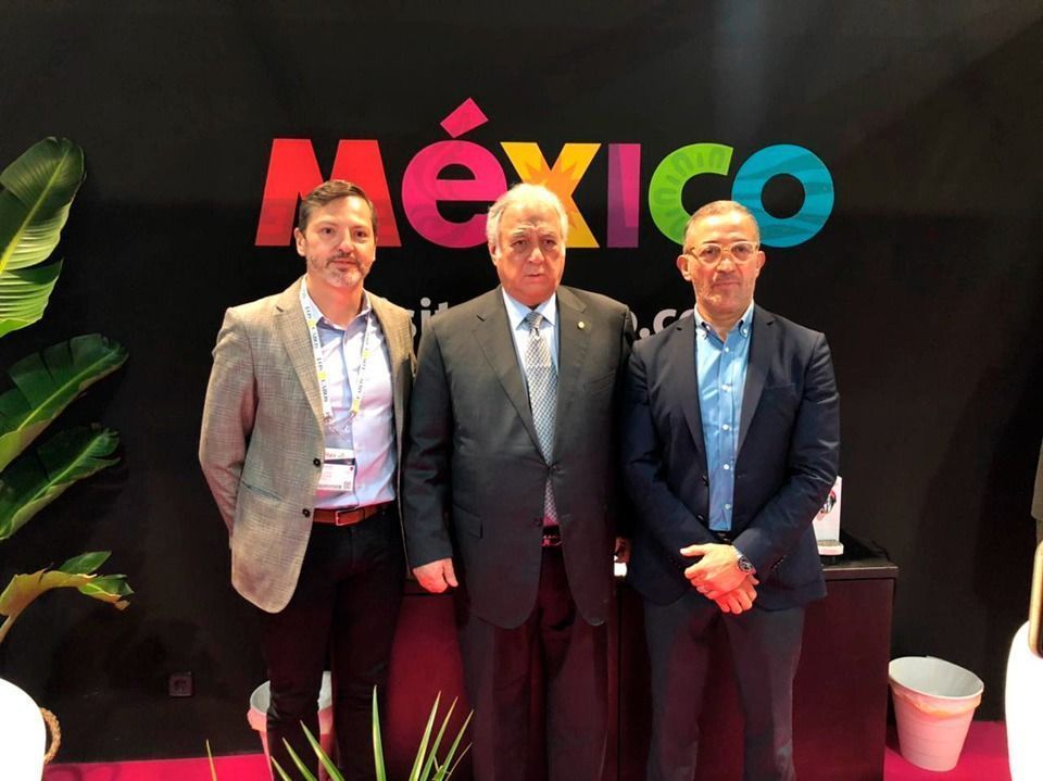 Miguel Torruco anuncia en Madrid inicio de vuelo desde Madrid, hacia Los Cabos