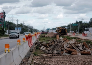 Gobierno de Solidaridad pendiente del cambio de trazo del Tren Maya