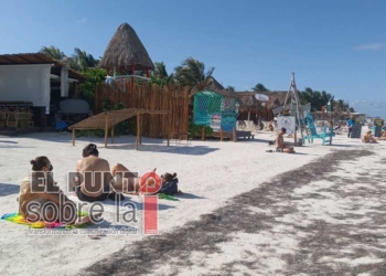 El europeo, turista preponderante en Holbox: Ayuntamiento