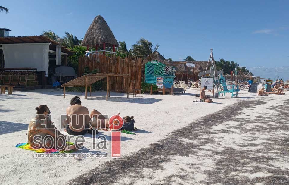 El europeo, turista preponderante en Holbox: Ayuntamiento