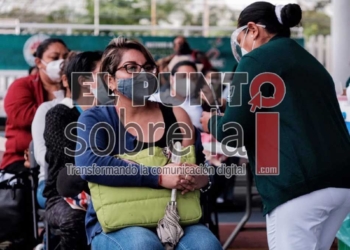 Al arrancar la vacunación a personal docente, más de 13 mil faltaban por registrarse