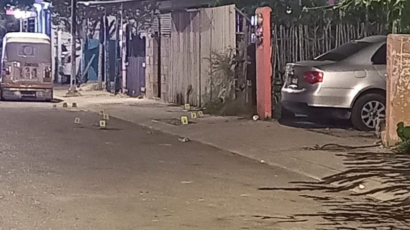 Violento lunes en Playa del Carmen