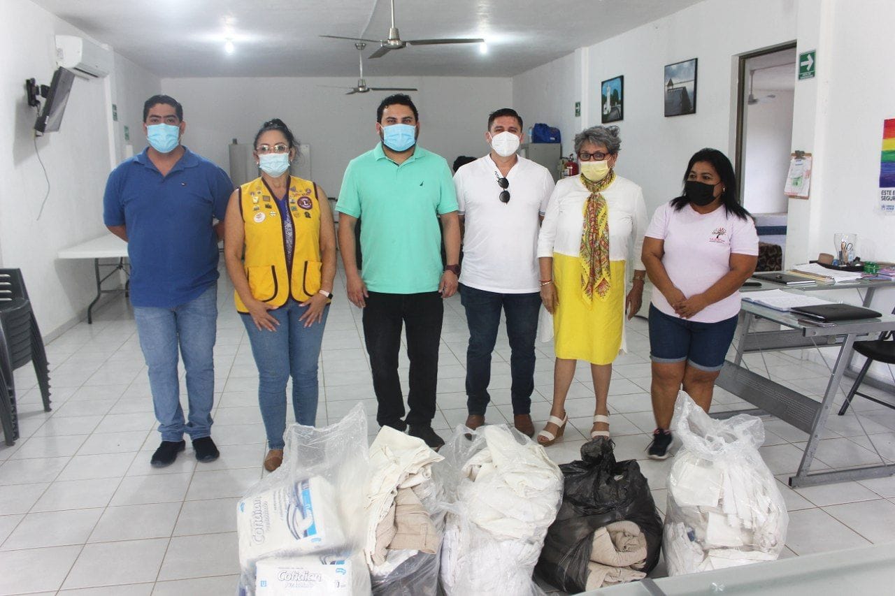 Sistema Dif Othón P. Blanco lleva esperanza a personas vulnerables