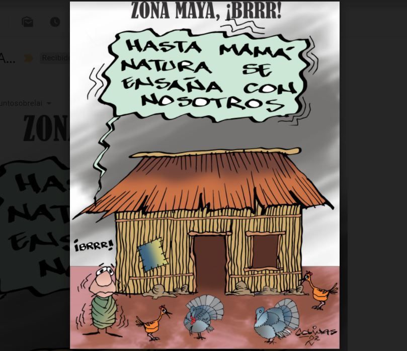 COLINAS: Zona maya, ¡BRRR!