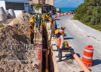 Aguakan invertirá más de 722 mdp en obras de agua potable y saneamiento en Q.Roo en 2022