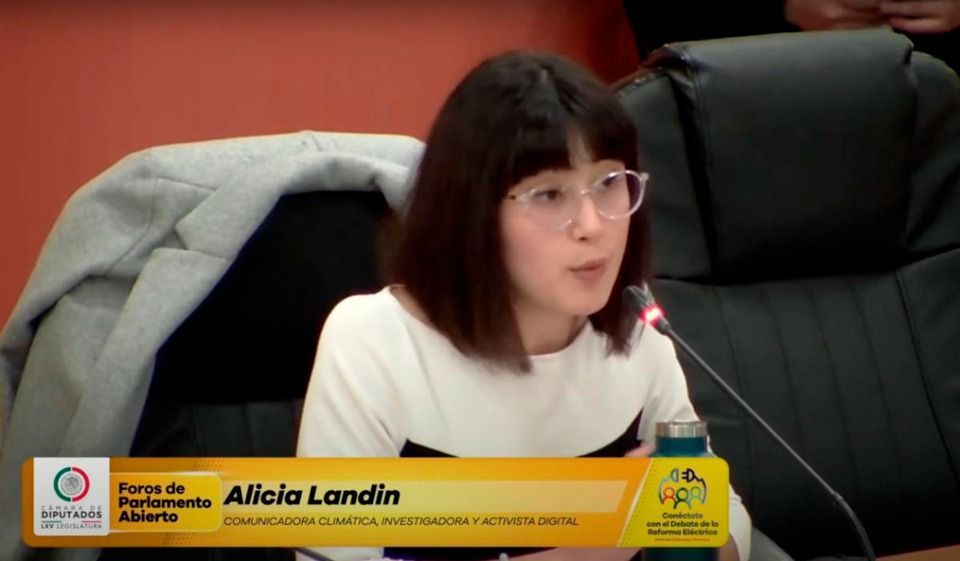 Piden incluir a la juventud en el análisis de la reforma constitucional de la Reforma Eléctrica