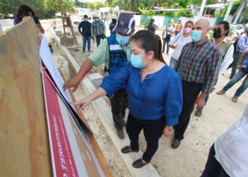 En los primeros cien días de trabajo, hemos cimentado el camino a la construcción del municipio