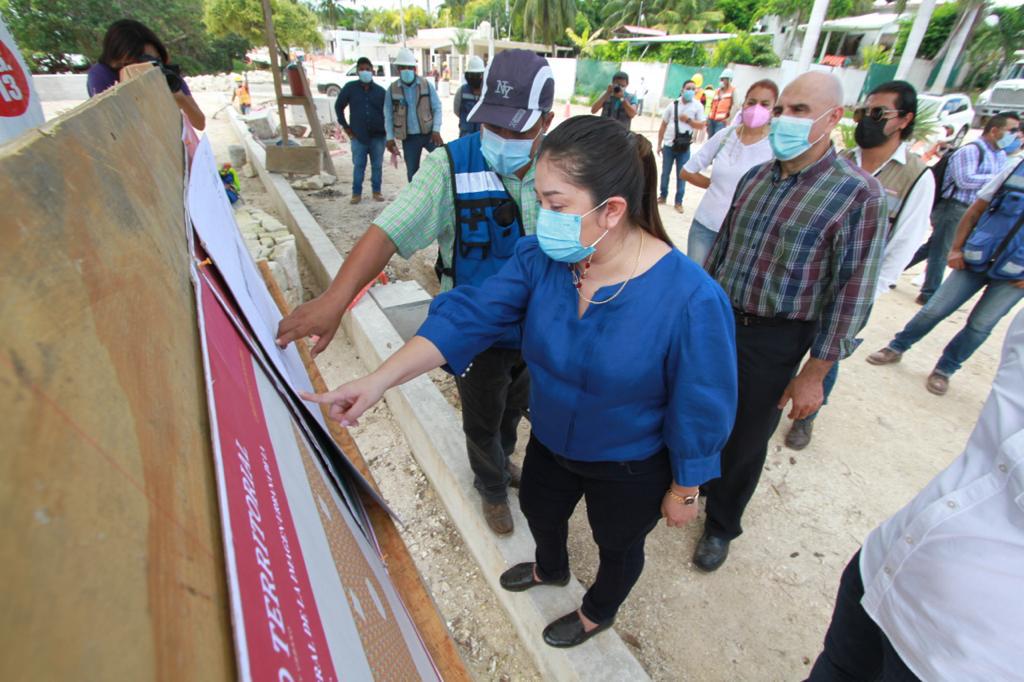 En los primeros cien días de trabajo, hemos cimentado el camino a la construcción del municipio