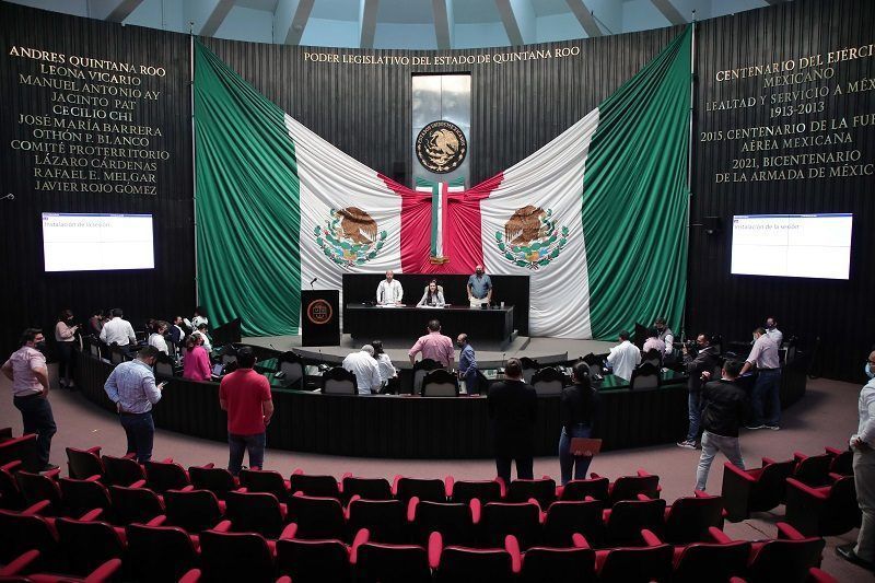 Inician trabajos del segundo periodo ordinario de sesiones de la XVI Legislatura