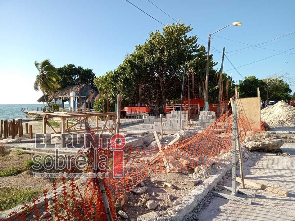 Trabajadores de obras de remodelación en Calderitas hacen «huelga de brazos caídos» por condiciones impropias para laborar