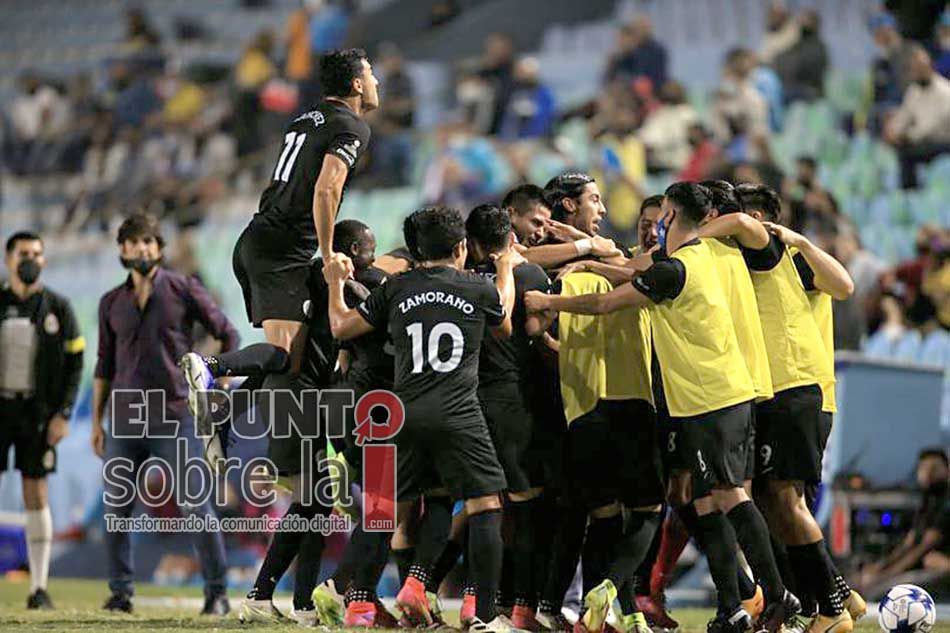 Cancún FC gana de visita 2-1 al Tampico Madero y regresa a casa con 4 puntos