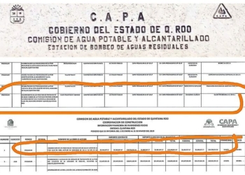Por turbio negocio entre la CAPA e irresponsable empresa propiedad de Fidel Guillén Arjona