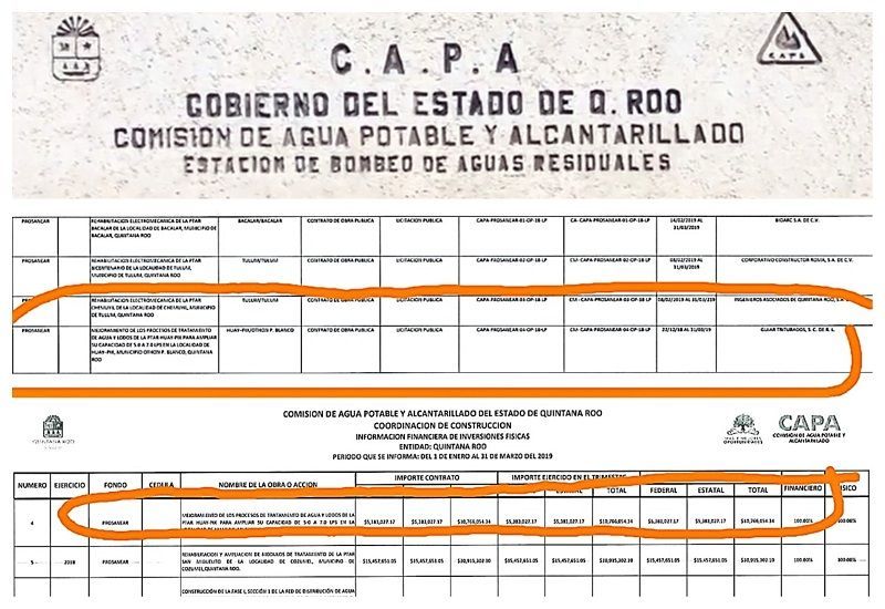 Por turbio negocio entre la CAPA e irresponsable empresa propiedad de Fidel Guillén Arjona
