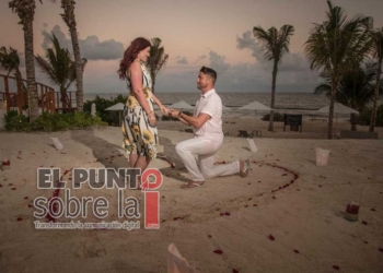 El Caribe Mexicano, escenario ideal para una inolvidable propuesta de matrimonio