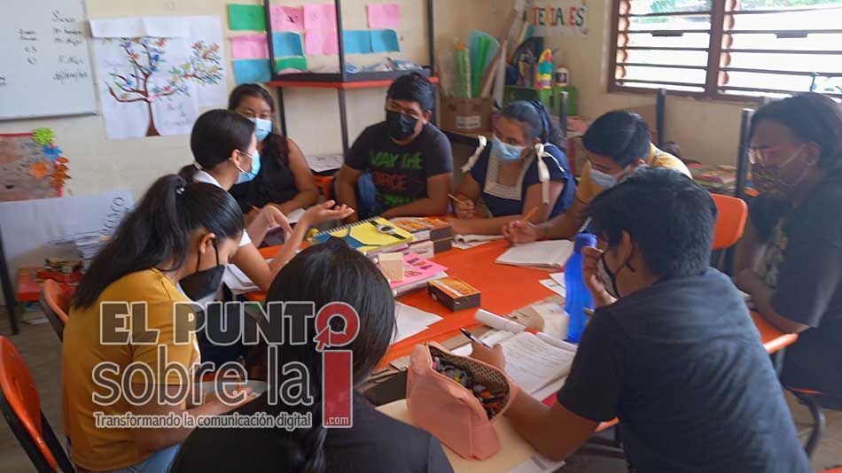 Pandemia favorece educación presencial en comunidades donde familias migraron a sitios más poblados: Conafe