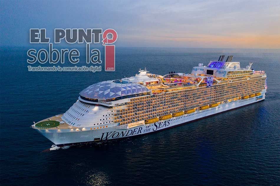 Cozumel aguarda próximo atraque del crucero más grande del mundo el 14 de marzo próximo