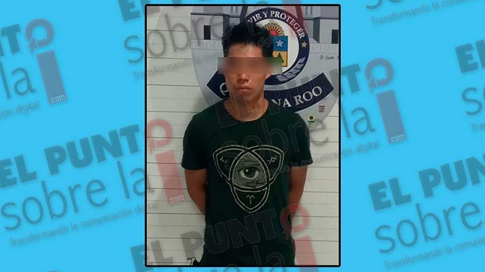 Detenido en Cancún por sustracción de menores: tenía como pareja a adolescente de 11 años