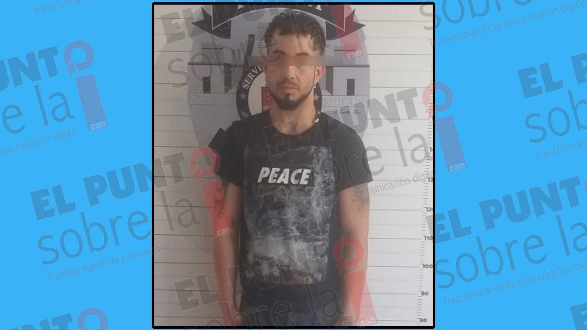 Detenido por allanamiento de morada armado y con droga