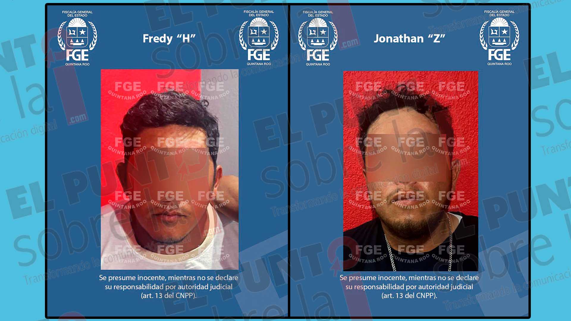 Detenidos dos individuos por explotación sexual contra una menor de edad