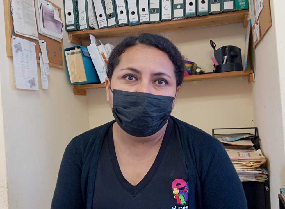 Alumnos especiales de Lázaro Cárdenas prosiguen ya su educación de manera presencial