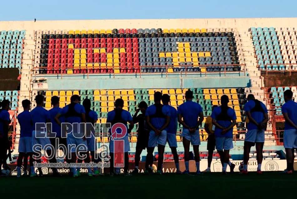 El Cancún FC en casa, a reivindicarse mañana a costa de Raya2