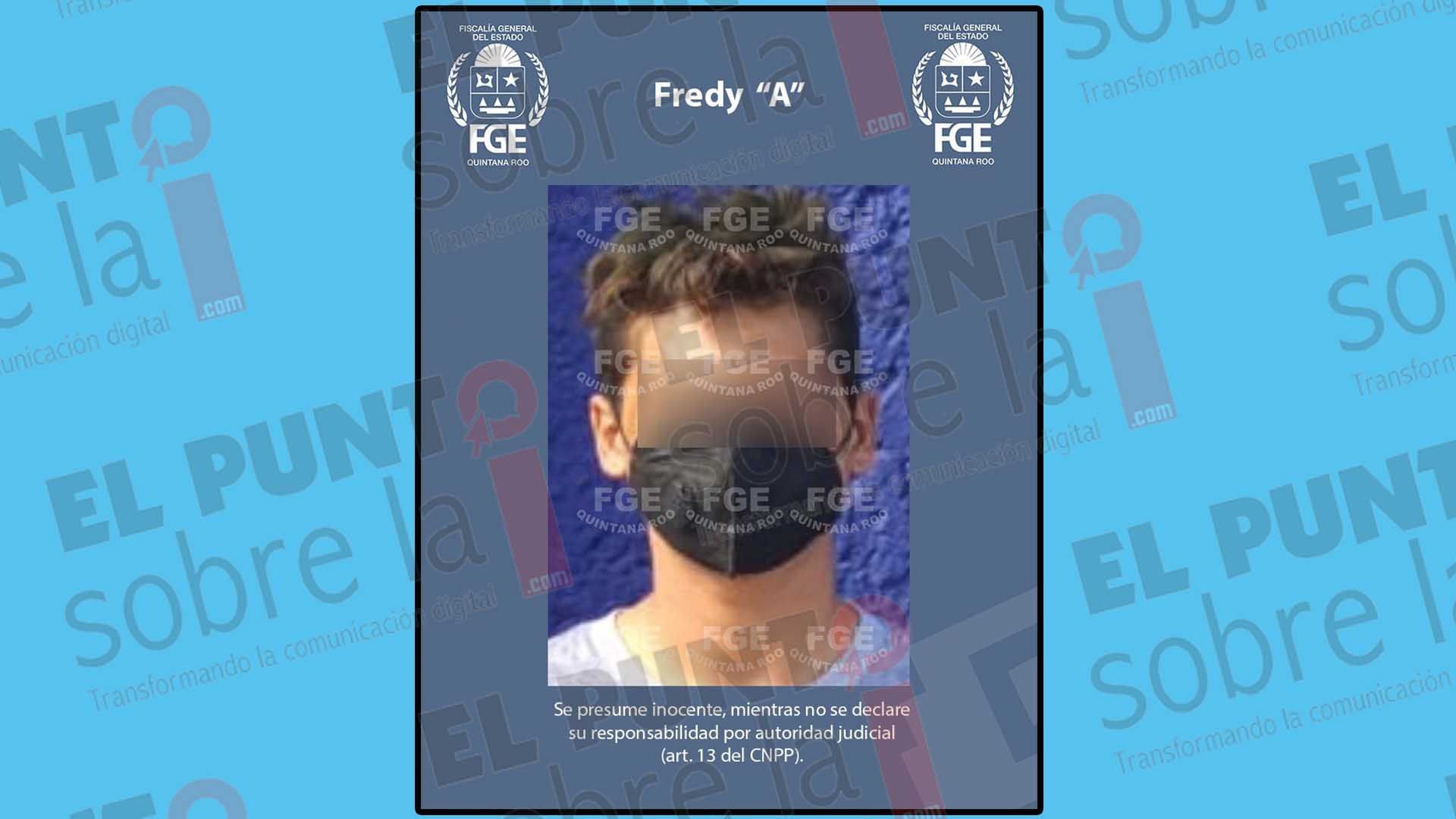 En prisión preventiva sujeto que amenazó con un arma a comunicador de Cancún