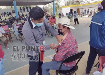 Inicia en Felipe Carrillo Puerto, mega jornada de refuerzo de vacuna contra COVID-19
