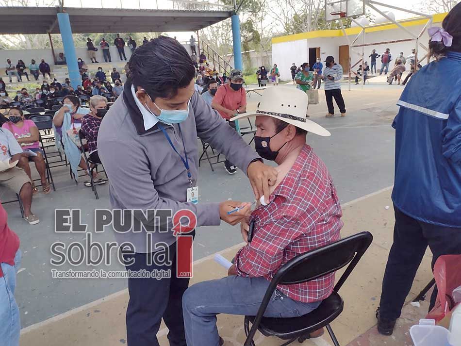 Inicia en Felipe Carrillo Puerto, mega jornada de refuerzo de vacuna contra COVID-19