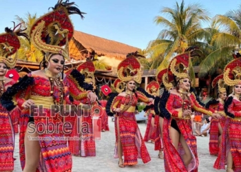 Carnaval, «con todo y COVID-19», dejó ocupación hotelera del 100 por ciento en Holbox