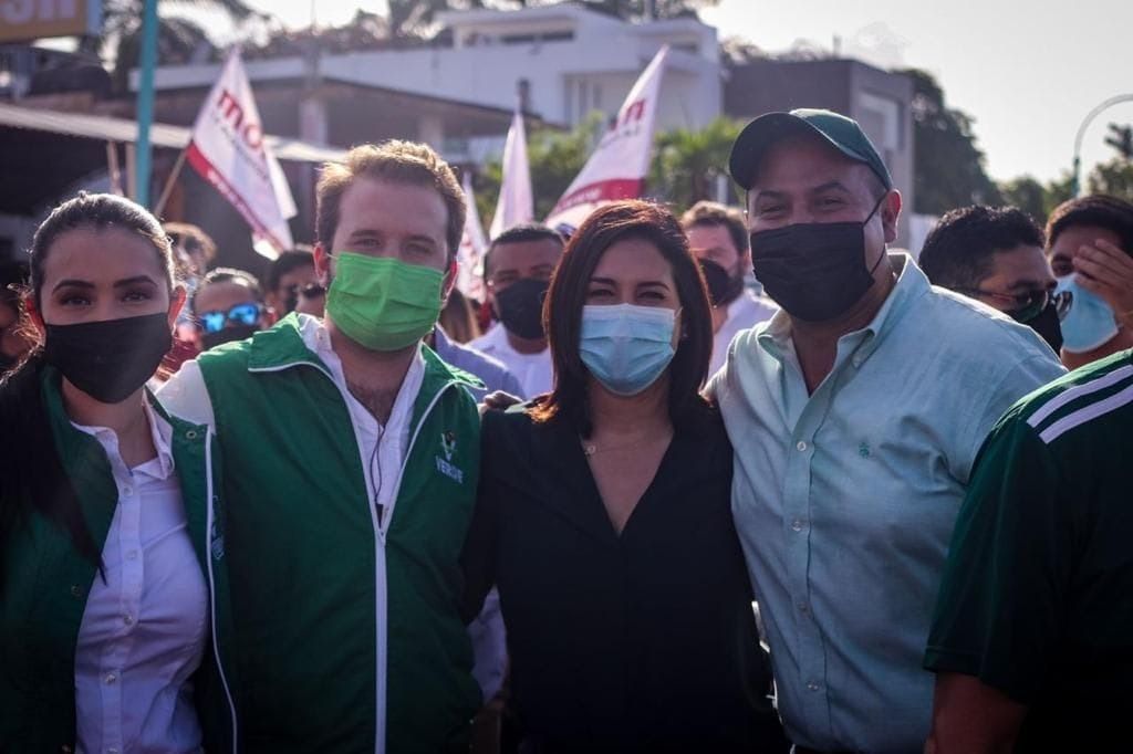 Morena y Partido Verde reafirman respaldo a Estefanía Mercado para la diputación local