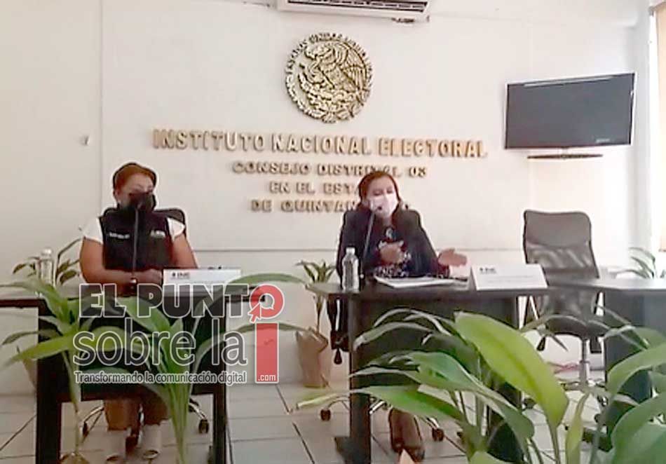 El INE comenzará hoy notificación de las personas insaculadas para consulta en Quintana Roo