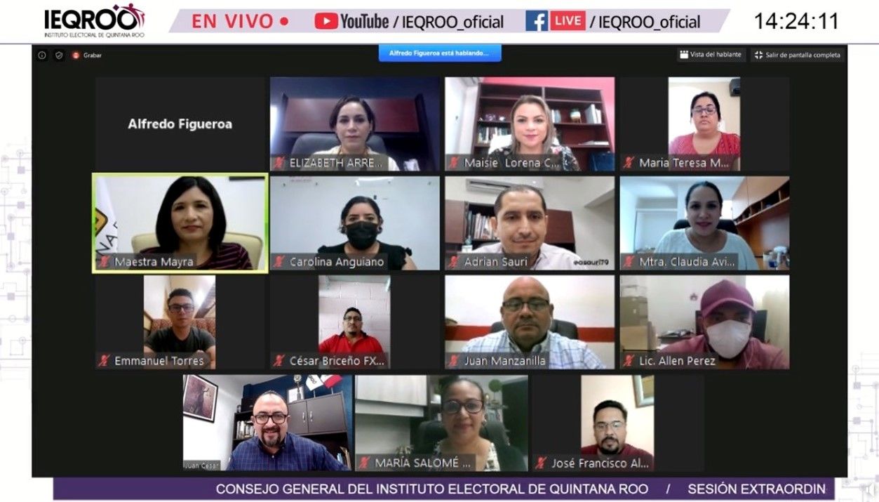 Ieqroo no otorgará prórroga a candidato independiente a la Gubernatura de Quintana Roo