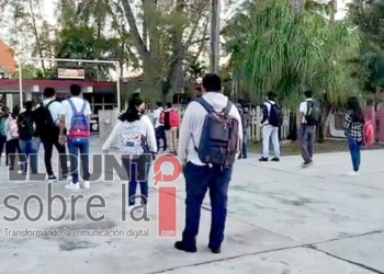 Inician clases presenciales en Cbtis de Felipe Carrillo Puerto