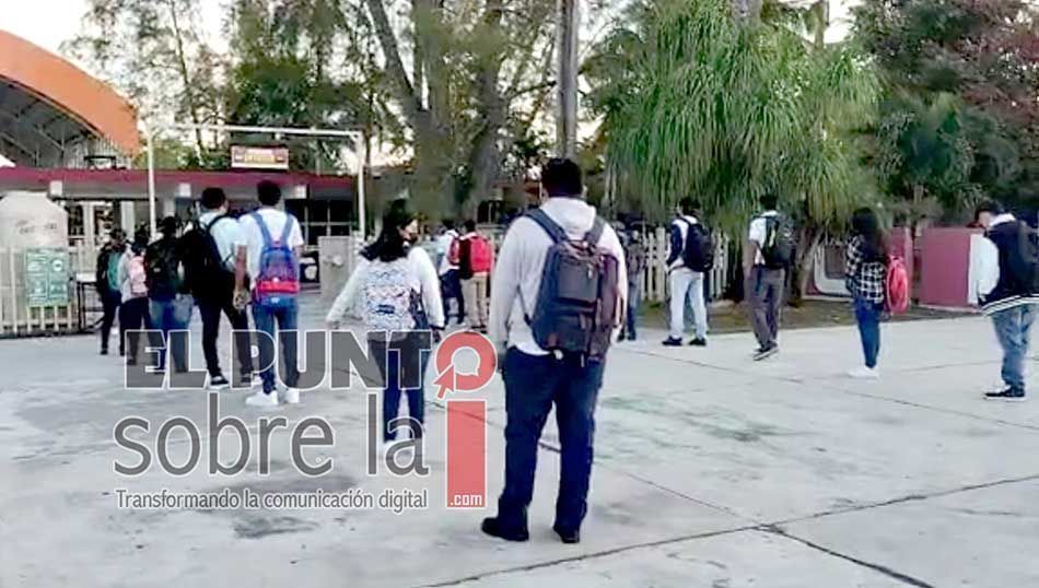 Inician clases presenciales en Cbtis de Felipe Carrillo Puerto