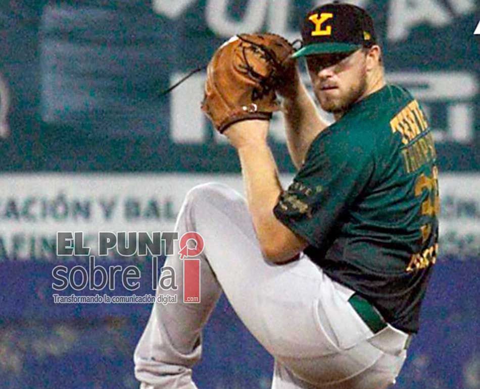 Los Leones confirman el retorno del abridor estadounidense Jake Thompson