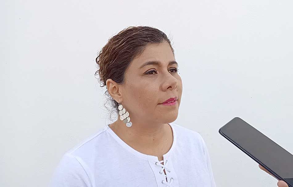Leslie Hendricks apuesta por unidad para que el PRI tenga buenos resultados en próximos comicios de Quintana Roo