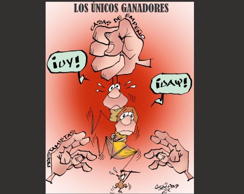 COLINAS: Los únicos ganadores