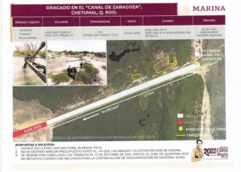 Dejará Carlos Joaquín promesa incumplida del Canal de Zaragoza