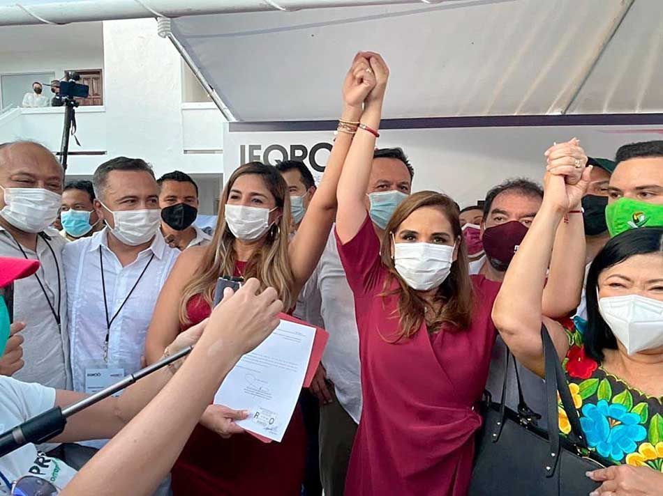 Marybel Villegas confirma permanencia en Morena y se suma a candidatura de Mara Lezama tras reunión con Adán López Hernández