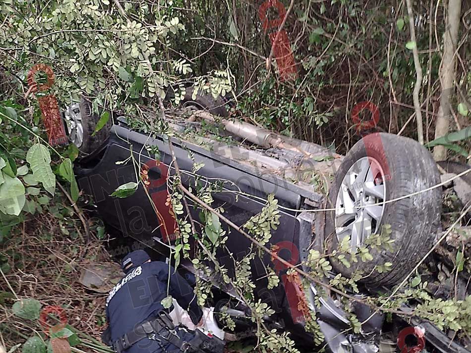Muere bebé de 3 meses en accidente vehicular registrado en carretera a Felipe Carrillo Puerto