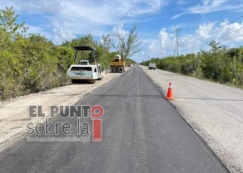 Obras viales preocupan a hoteleros del sur de Quintana Roo para Semana Santa