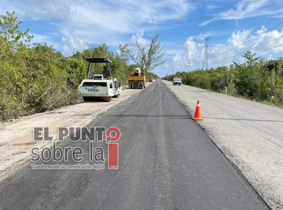 Obras viales preocupan a hoteleros del sur de Quintana Roo para Semana Santa