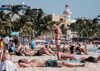Sector hotelero de la Riviera Maya celebra la disminución de contagios de la covid-19