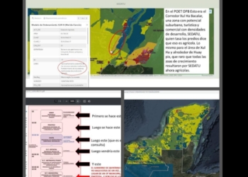 Misterioso programa de ordenamiento territorial, con aroma inmobiliario