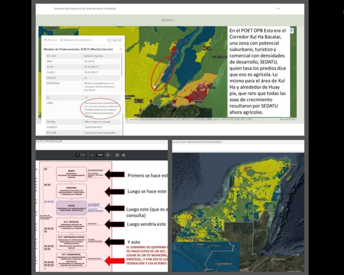 Misterioso programa de ordenamiento territorial, con aroma inmobiliario