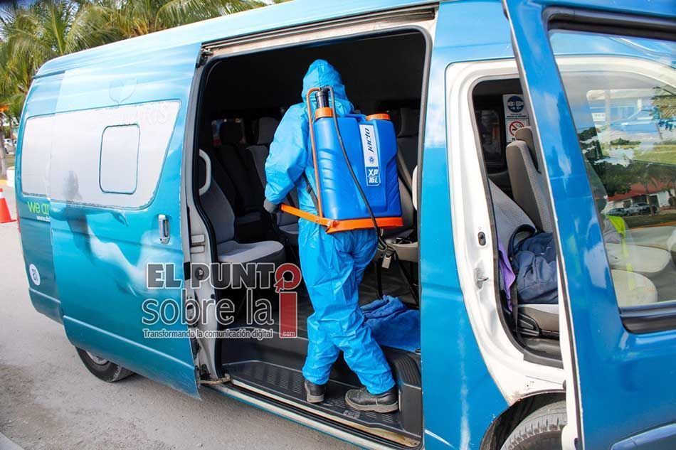 Ayuntamiento de Puerto Morelos refuerza acciones sanitarias para evitar dispersión de la COVID-19 entre la población