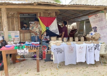 Productores agrícolas organizaron «ecotianguis» en colonia popular de Felipe Carrillo Puerto