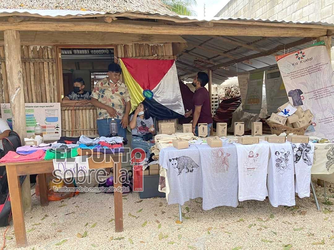 Productores agrícolas organizaron «ecotianguis» en colonia popular de Felipe Carrillo Puerto