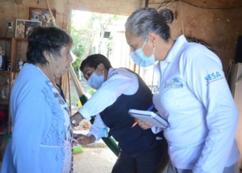 Programa Médico en tu casa mantiene el servicio a población vulnerable de Quintana Roo