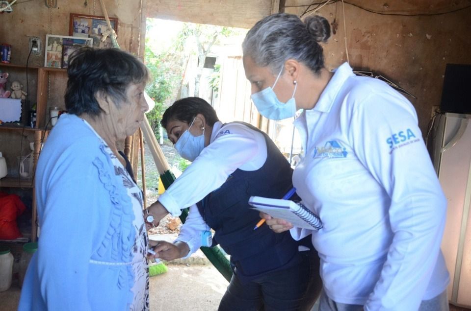 Programa Médico en tu casa mantiene el servicio a población vulnerable de Quintana Roo